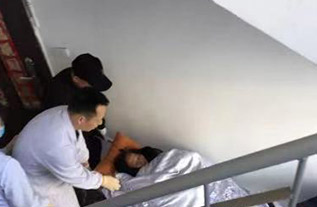 周口病人院后返乡