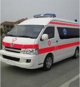 周口上汽大通救护车