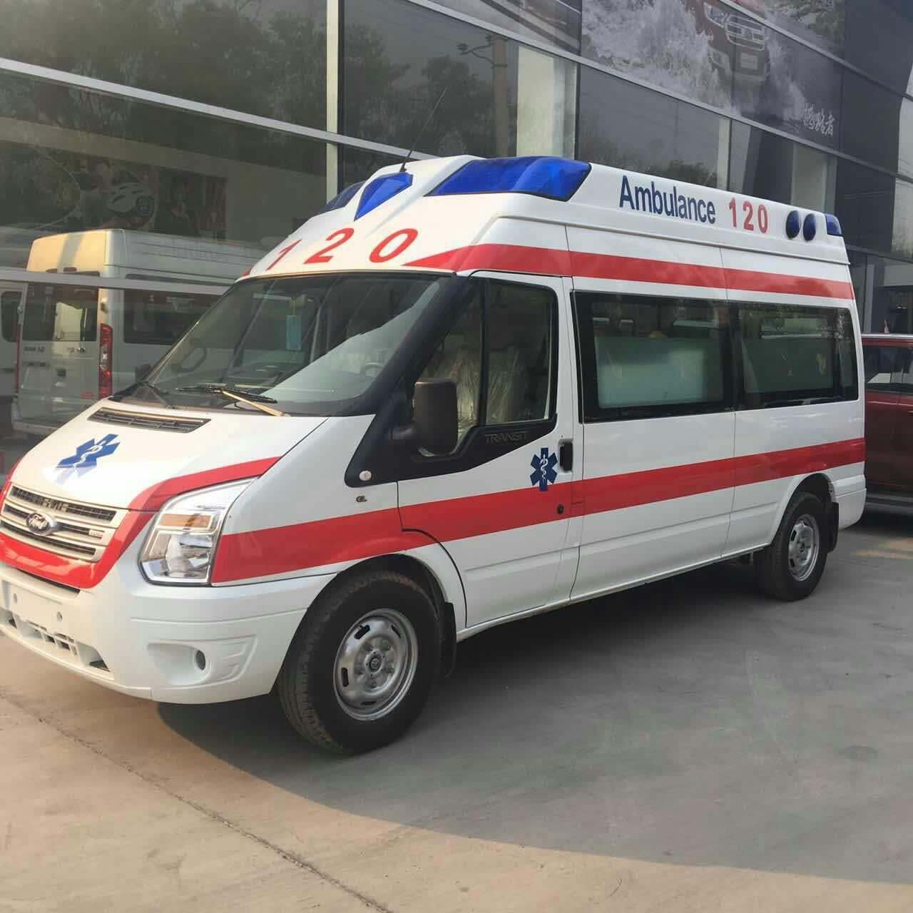 周口救护车出租