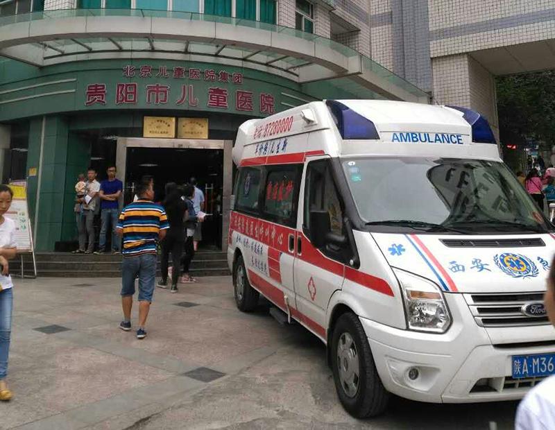 周口救护车转院