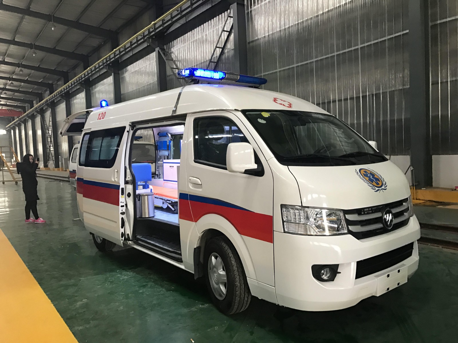 周口救护车转院