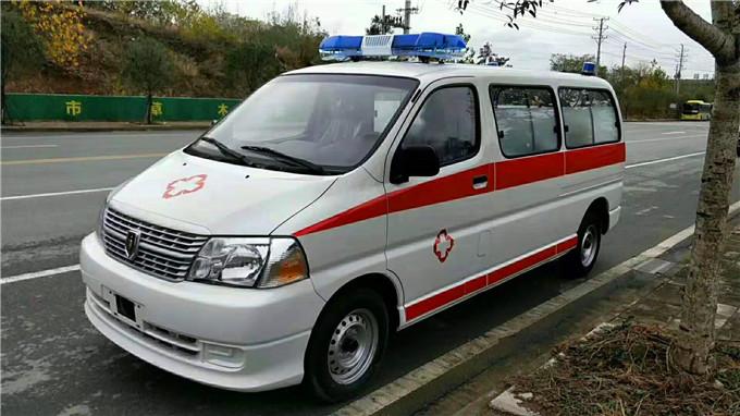 周口丰田海狮救护车